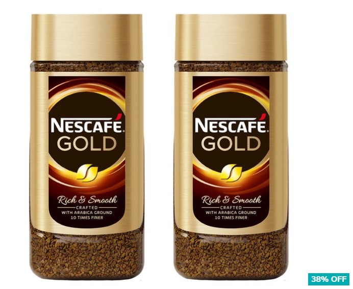 38% OFF 2 x Nescafé Gold Original Instant Coffee 200g $21.98 (Don’t pay $36)