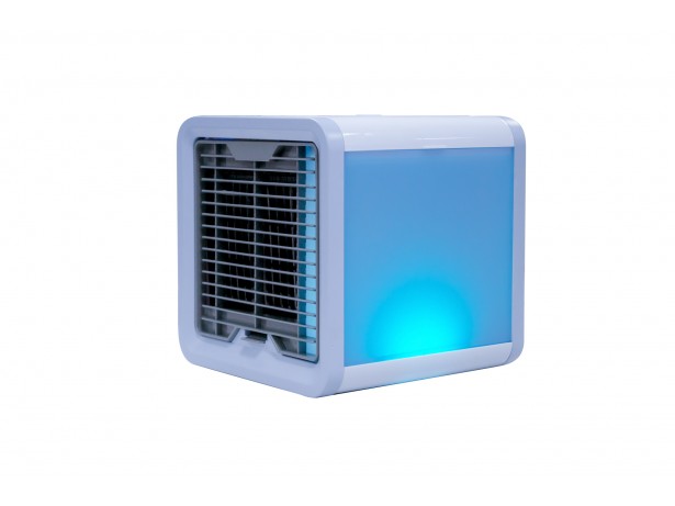 3-in-1 Air Cooler (Cools, Humidifies, Purifies) Built-in LED Mood Light $39