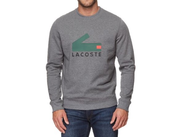 Lacoste Men’s Block Croc Sweater – Galaxite Chine $119.95 (Don’t pay $159)