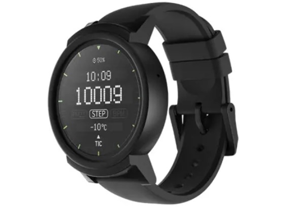 TicWatch E Shadow Smart Watch $149 + FREE SHIPPING (Don’t Pay $245)