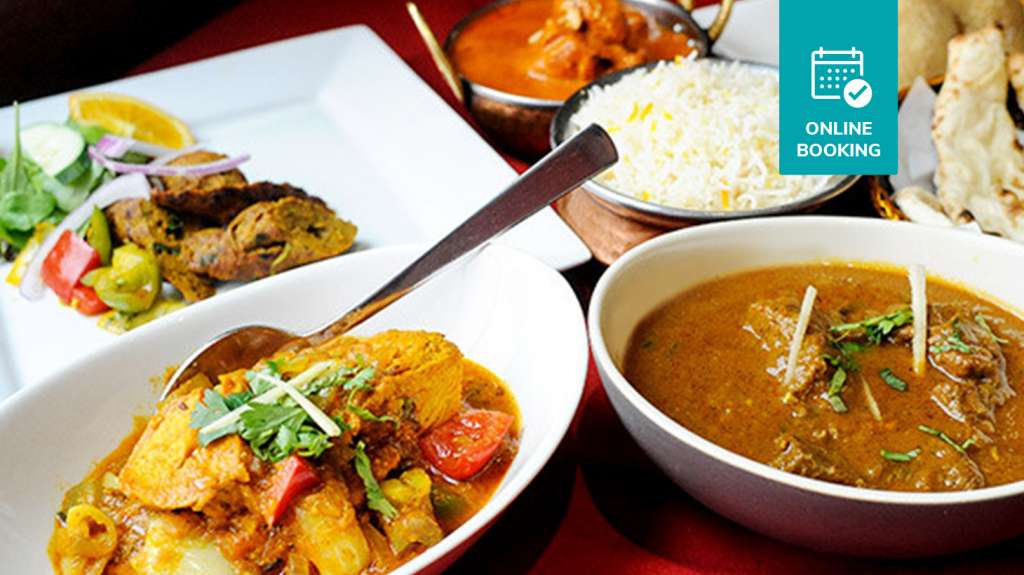 Save up to 53% on a Generous Indian Banquet Spread in the CBD with Wine or Beer