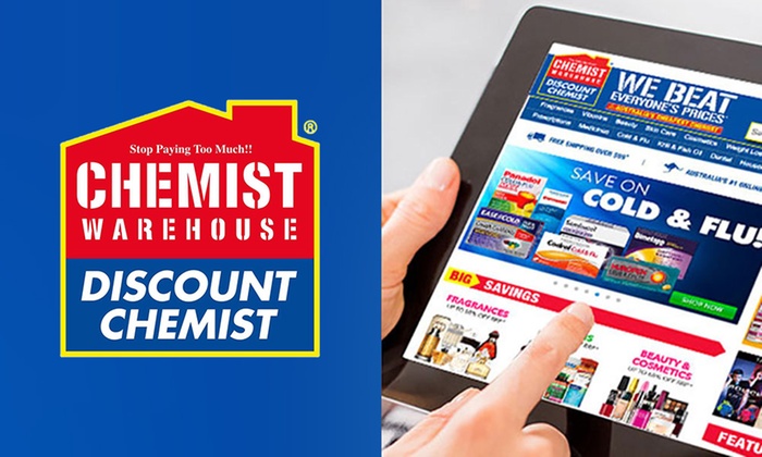 $10 Credit to Spend at Chemist Warehouse Online – Existing & New Customers