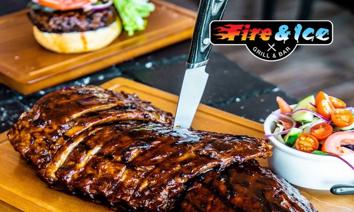 $39 for $80 to Spend on Food and Drinks for Minimum Two People at Fire and Ice Grill and Bar