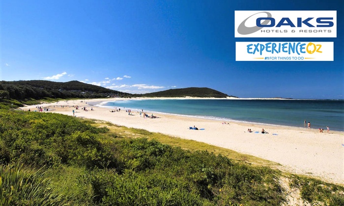 Nelson Bay: 3N Stay with Wine Oaks Lure Port Stephens FROM $250