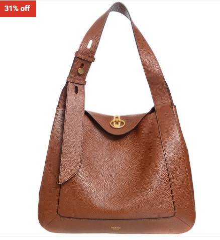 31% OFF Mulberry Marloes Grained-Leather Tote $2115 (RRP$3072)