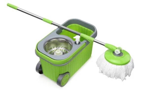 Kogan Premium 360° Spin Mop with Dispenser and 5 Mop Heads $29 + Delivery (Was $49)