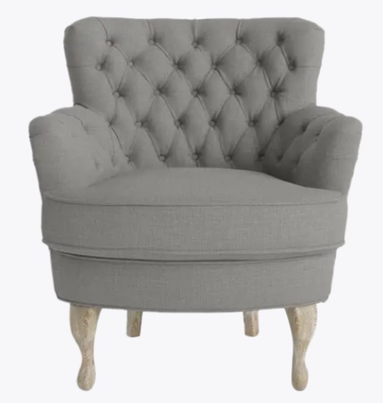 20% OFF Alessia Accent Chair Now $359 (REG$449)