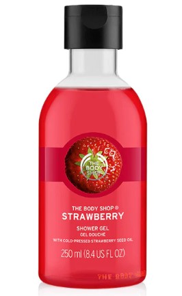 Strawberry Shower Gel 250ml $11.00