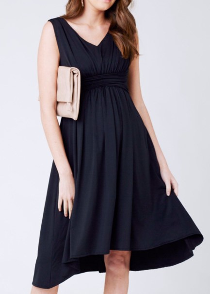 54% OFF Ripe Maternity Black Rachael Party Dress $65 (RRP$139.95)