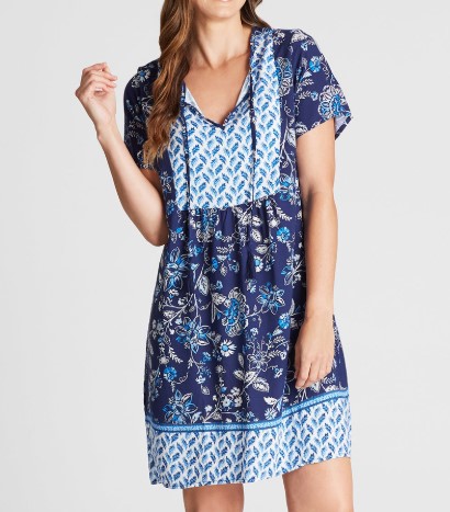 50% OFF Contrast Bib Boho Dress $25.00 (Was$49.99)