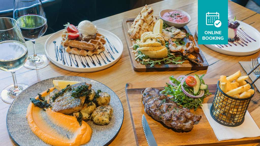 Save up to $92 on Three Courses at Trendy Essendon Eatery