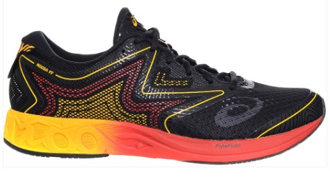 56% OFF Asics Gel Noosa Flyte Foam Black Red & White $119 (RRP$272)