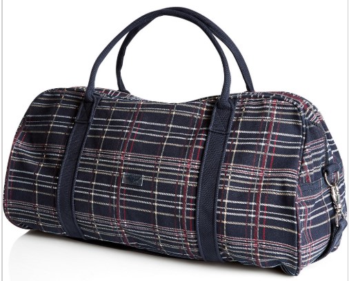 Winter Check Duffle $17.95 (Was$35.00)