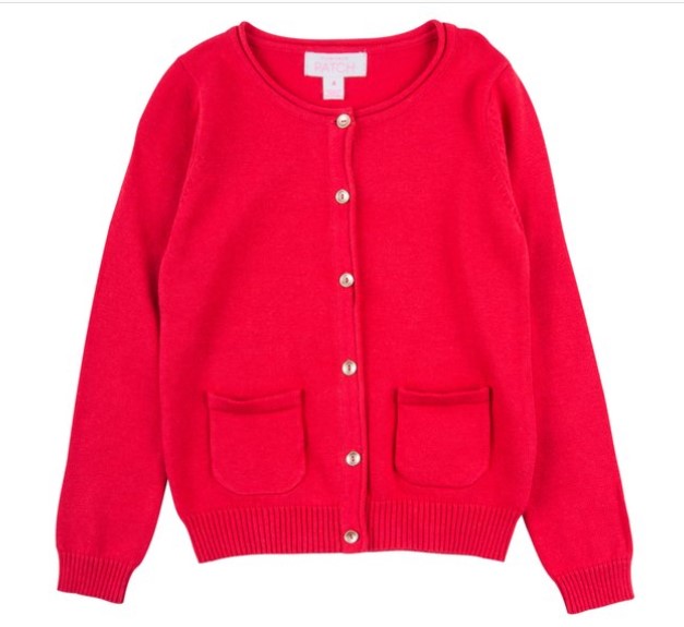 Carly Rose Cardigan – Rococco Red $14.95