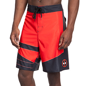 Deadpool Uniform Board Shorts $20.97 (REG$29.99)