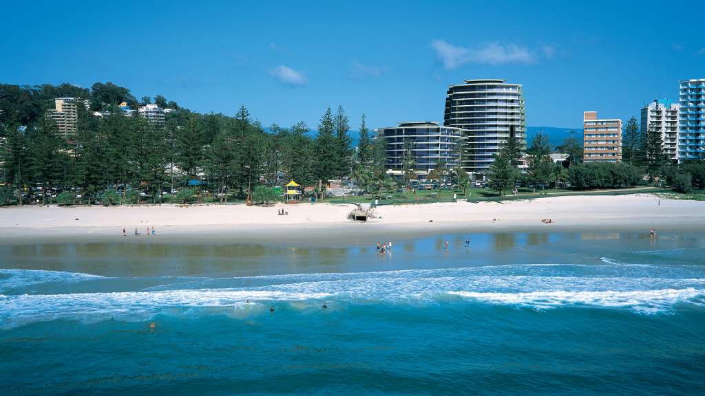 Stylish Burleigh Heads Beachfront Getaway on the Gold Coast 3 or 5 nights from $499 /room