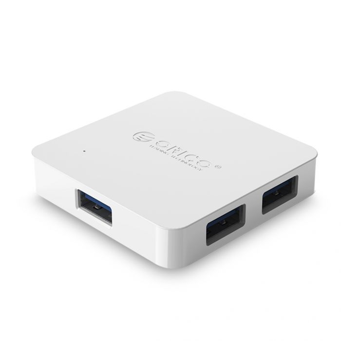 57% off ORICO TA4U-U3 4 Ports USB 3.0 Square Hub Charger 5Gbps High Speed Adapter $12.74 (RRP$29.95)