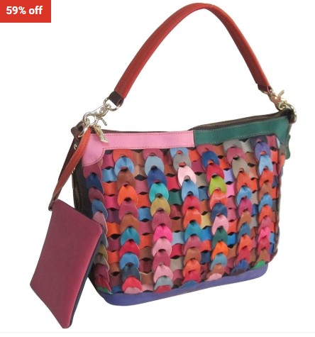 59% OFF AmeriLeather Leather Dixie Handbag $65 (RRP$160)