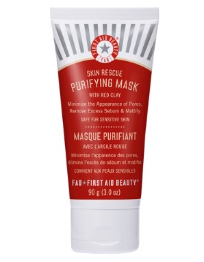 FIRST AID BEAUTY Skin Rescue Purifying Mask With Red Clay $47.00