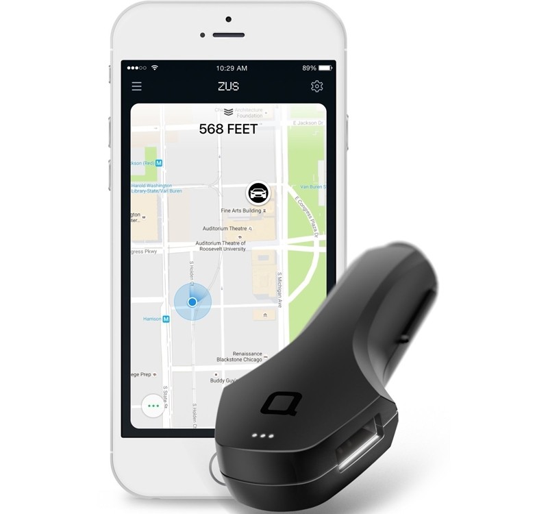 Nonda Zus Smart Car Charger & Connected Car App Suite $29.00