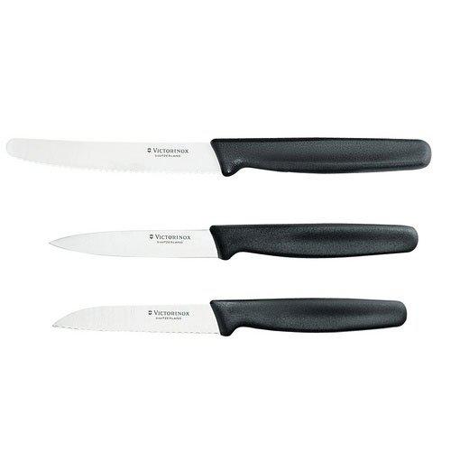 Victorinox Black Paring Knife Set 3 Piece $18.66