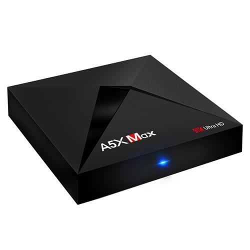 A5X MAX Android 9.0 4GB/32GB RK3328 4K TV BOX WIFI LAN KODI 18.0 HDR VP9 USB3.0 $54.99