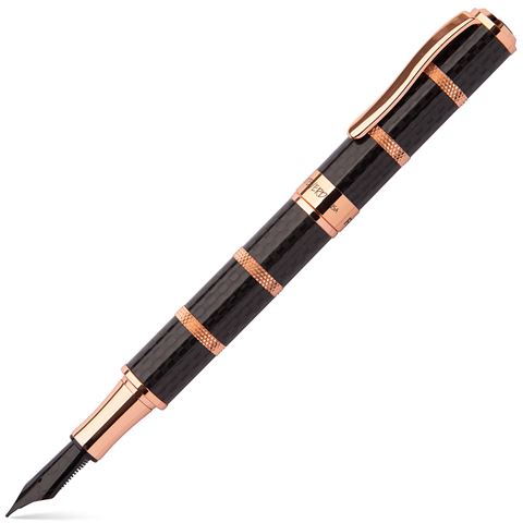 Monteverde Regatta Flagship LE Carbon Fibre Fountain Pen M $112.00