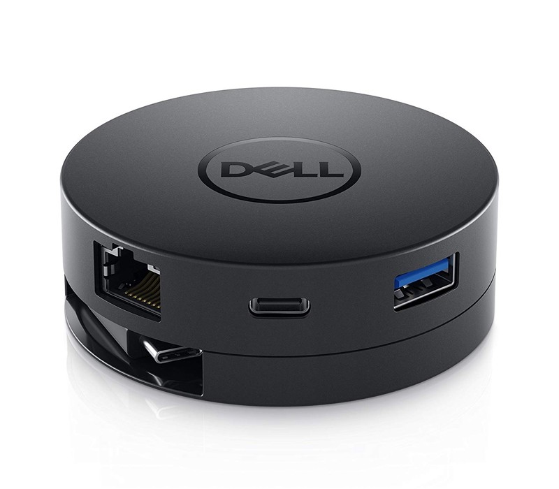 Dell USB-C Mobile Adapter DA300, Portable, 4K 60Hz, USB $99.00