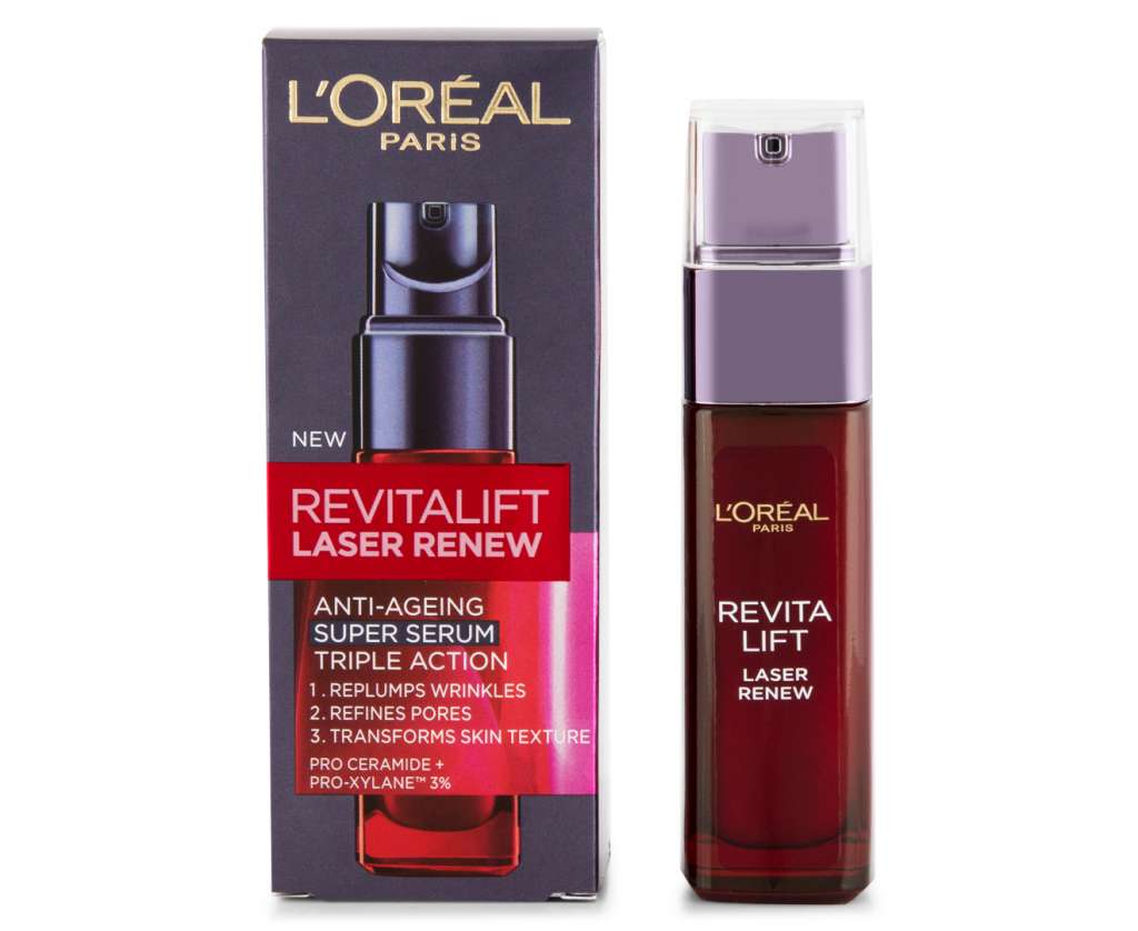 L’Oréal Revitalift Laser Renew Anti-Ageing Super Serum 30mL $24.99