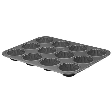 Pyrex Platinum Cupcake & Tart Pan 12 Cup $17.00