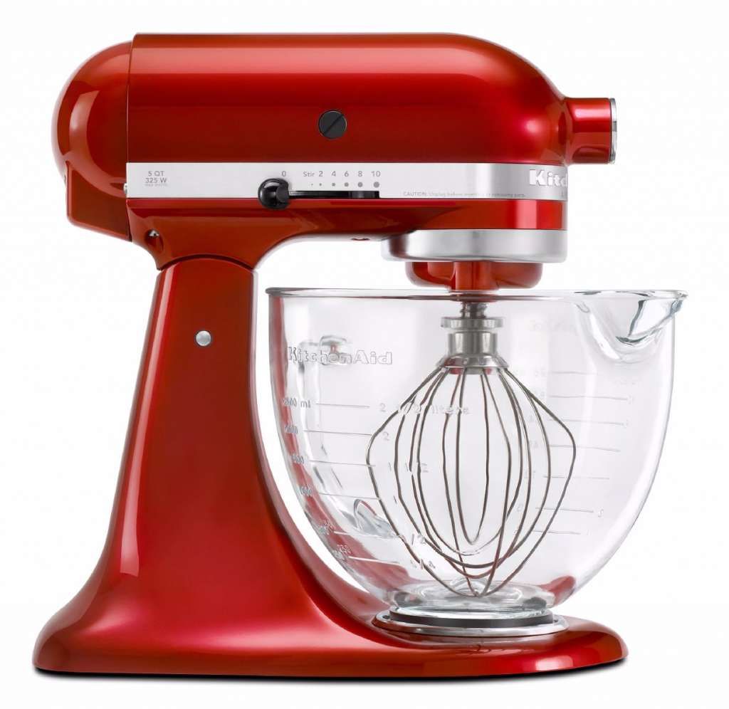 KitchenAid KSM150 Platinum Mixer $525