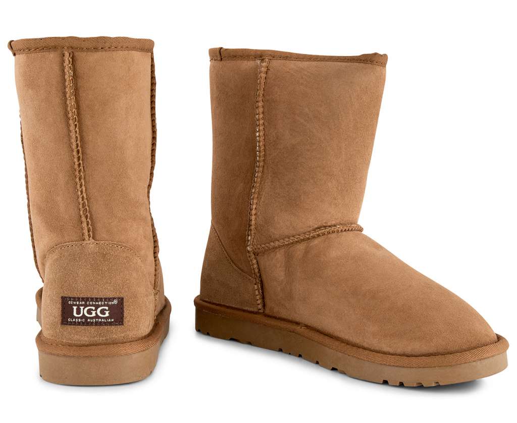 OZWEAR Connection Classic 3/4 Ugg Boot – Chestnut $89.99