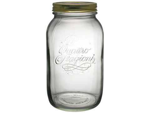 Bormioli Rocco Quattro Stagioni Preserving Jar 1.5L $7.00