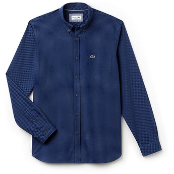 MEN’S GINGHAM POPLIN SHIRT $159.00