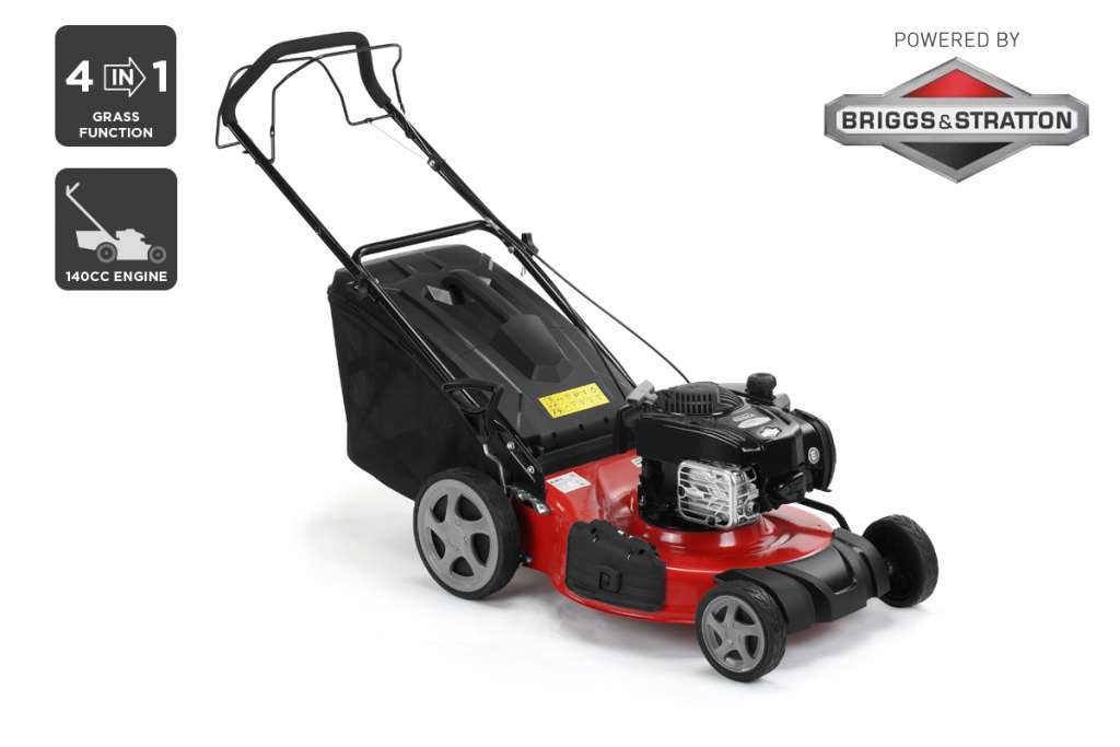 Certa 20″ Briggs & Stratton Self Propelled Lawn Mower $399