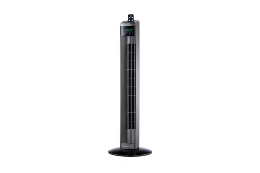 Kambrook 90cm LED Tower Fan – Gunmetal $79