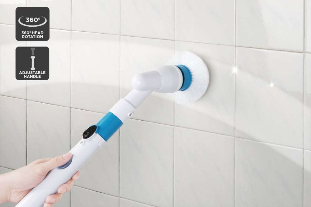 Kogan Rechargeable 360° SuperScrub $49