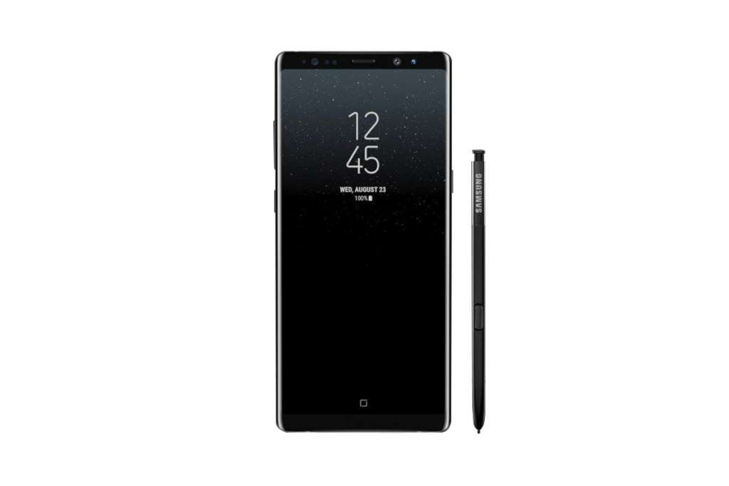 Samsung Galaxy Note8 Dual SIM (64GB, Midnight Black) $849