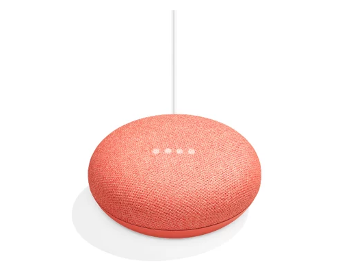 Google Home Mini (Coral) $52 (Don’t Pay $79)