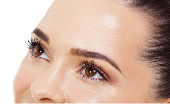 Eyebrow Microblading ($299) or Comination Brows ($349) at Get Polished (Up to $750)