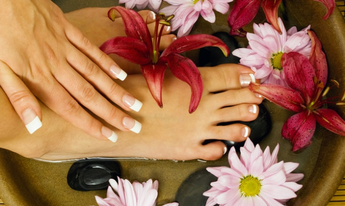 Gel Manicure ($18), Pedicure ($24) or Both ($39) at Larose Nails and Beauty (Up to $65 Value)