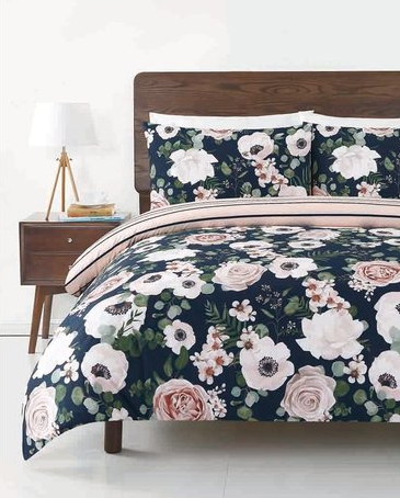 SOREN Blair Cotton Quilt Cover Set Queen Bed $59.95 (REG: $139.95)