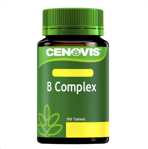 Cenovis B Complex 150 Tablets $7.49 (Don’t Pay RRP: $14.99)