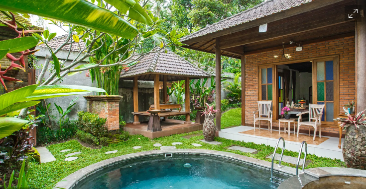 Bali Pool Villa Oasis with Cocktails, Dining Inclusions and Massages $499/villa (Valued up to $1,493)