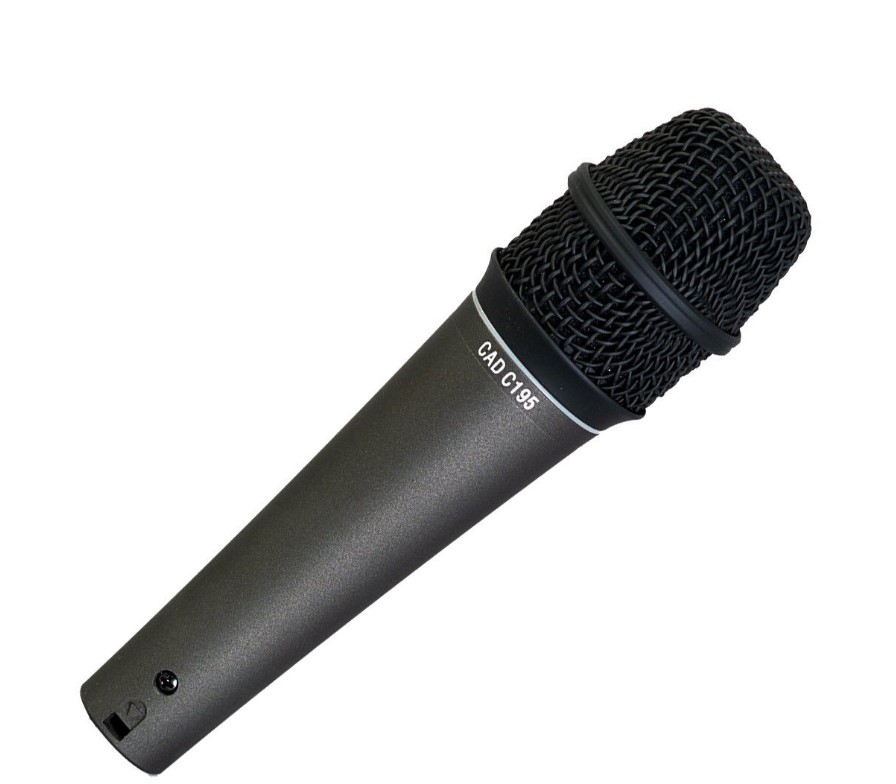 CAD C195 Hand Held Cardioid Electret Condenser Microphone – Stage & Studio use AU $159.00