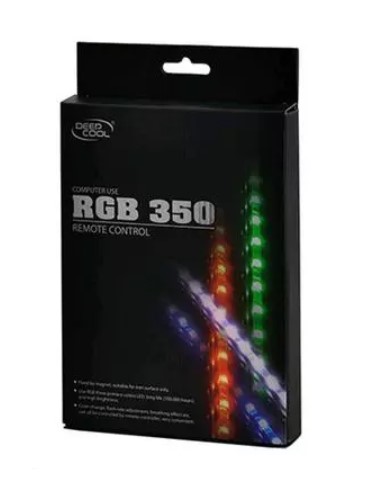 DEEPCOOL RGB 350 Computer Lighting Kit LED Strip Multi Colour and Patterns with Remote Controller $36.16
