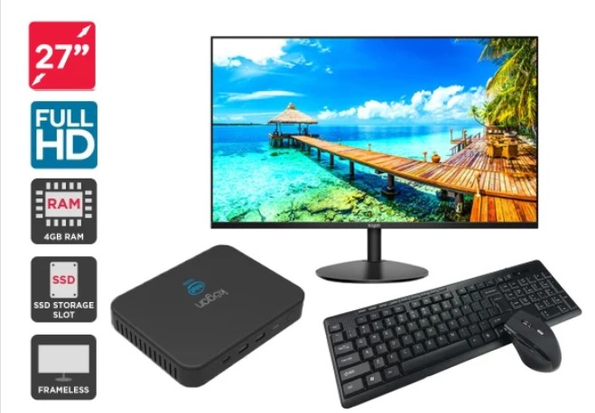 27″ Mini Desktop Combo $429 (Don’t Pay $587)