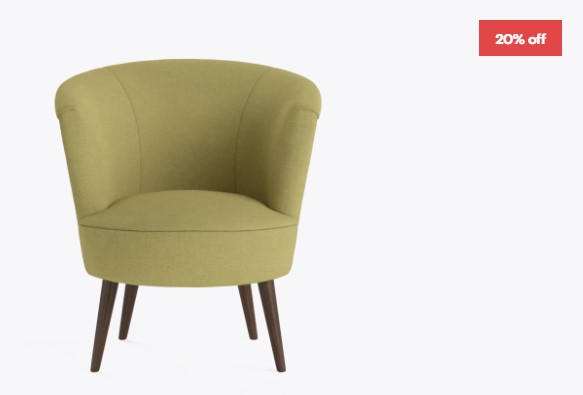 20% OFF Nora Chair Now $359 (RRP$449)