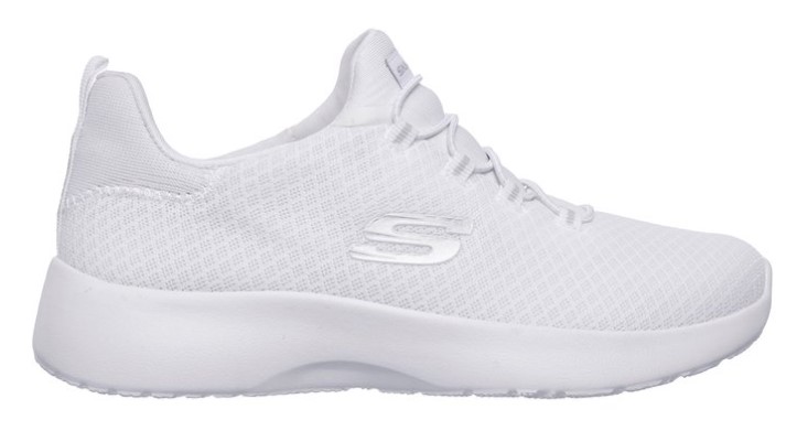 Skechers Women’s Dynamight Shoe – White $59.99