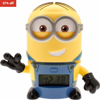 57% OFF LEGO Despicable Me 3 Dave 5.5 in Clock $35 (RRP$81)